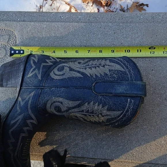 Old Gringo Distressed Blue Boot Sz 9.5B - Picture 13 of 16